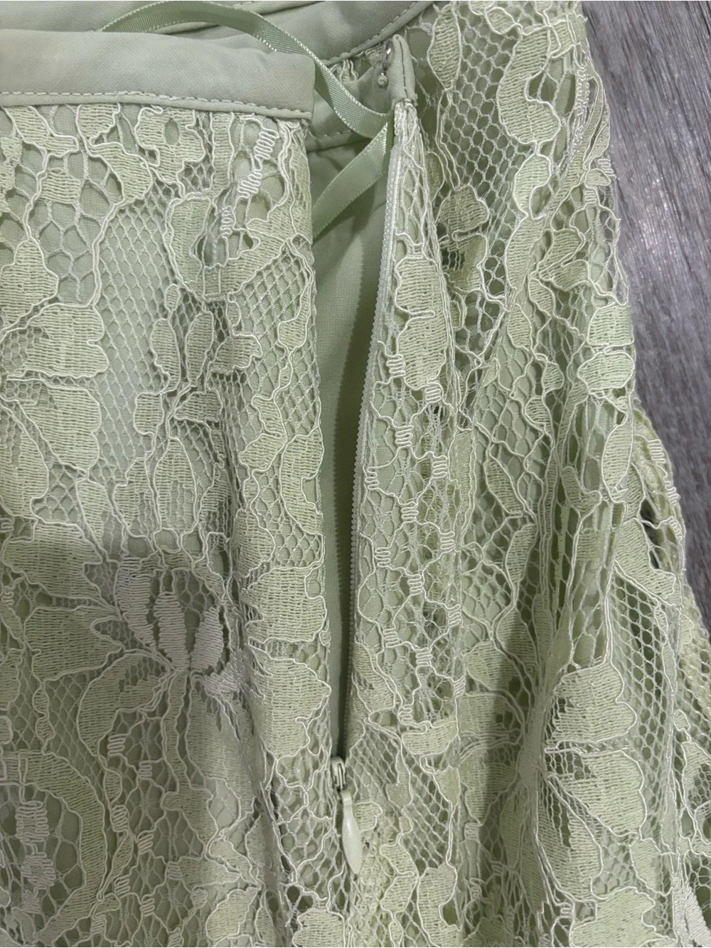 These Three Boutique Lace Skirt